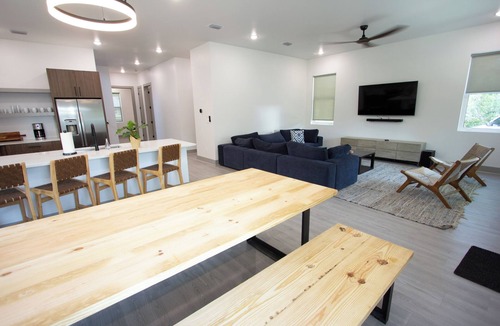 Carrabelle House | Firefly South: 3,800 sqft - Sleeps 16! 2-min walk to pool and beach!