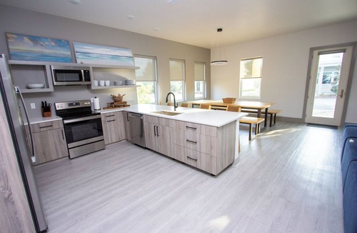 Carrabelle House | Firefly South: 3,800 sqft - Sleeps 16! 2-min walk to pool and beach!