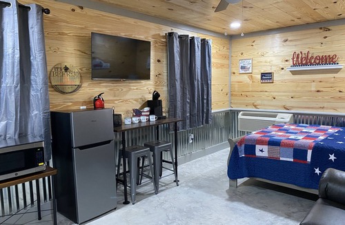 Caldwell Cottage | Firehouse 25 Tiny House #260 at Copperas Creek