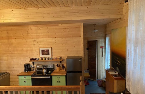 Grapeview Cabin | Firehouse House, Orchard Beach