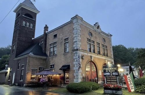 Barre Hotel | Firehouse Inn