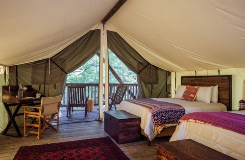 South Hill Cabin | Firelight Camps