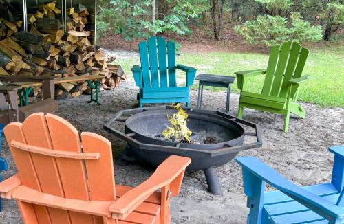 Vass House | Firepit, BBQ, Wheelchair ramp, SmartTV, King,Pets