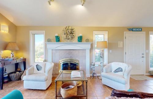 Oceanside House | Firepit Lagoon