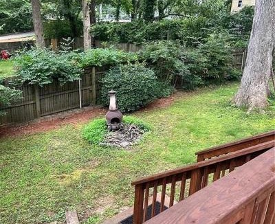 Sylvan Hills House | Firepit + Private Yard Walk to Perkerson Park