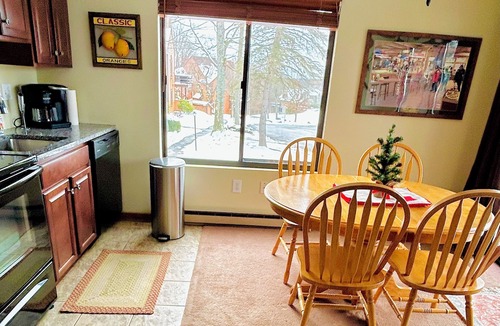 Seven Springs Condo | Fireplace, Outdoor Bar and Grill, New pillowtop matresses with down bedding!