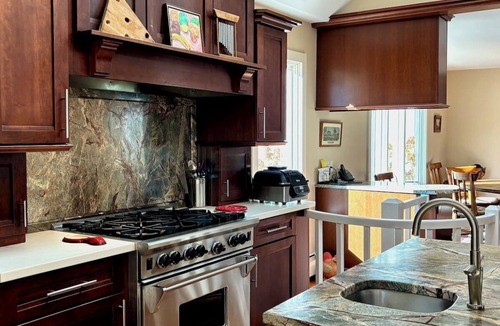 Egremont House | Fireplace, Privacy, Screen Porch, 1 Level Living!