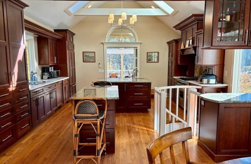 Egremont House | Fireplace, Privacy, Screen Porch, 1 Level Living!