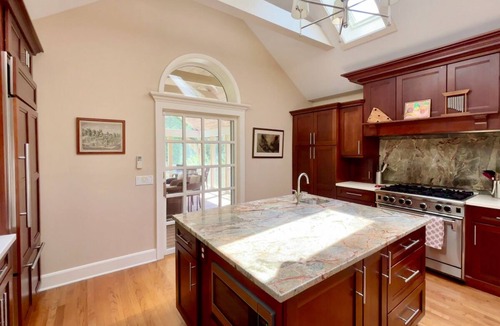 Egremont House | Fireplace, Privacy, Screen Porch, 1 Level Living!