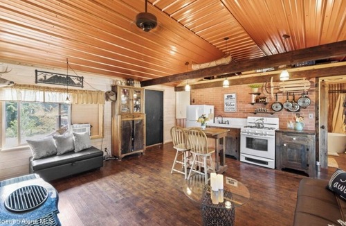 Bayview Cabin | Fireside Cabin