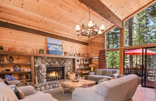 Carnelian Bay Cabin | Fireside Chalet - Dog-Friendly, Walk to Lake, Ski