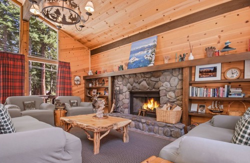 Carnelian Bay Cabin | Fireside Chalet - Dog-Friendly, Walk to Lake, Ski