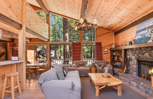 Carnelian Bay Cabin | Fireside Chalet - Dog-Friendly, Walk to Lake, Ski