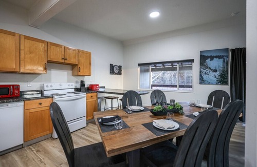 Custer Villa | Fireside Haven | Hot Tub + Downtown Walkable