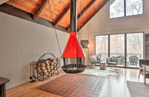 Mount Jackson House | ‘Fireside Lodge:’ A-Frame in Bryce Resort w/Decks
