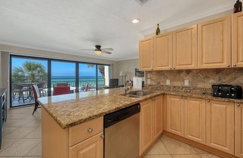 Siesta Key House | Firethorn 331 - 2 Bedroom Condo with Private Beach with lounge chairs & umbrella provided, 2 Pool.