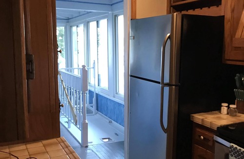 Decatur Cottage | FireWater Cottage with serene Lake views and a cozy relaxing environment.