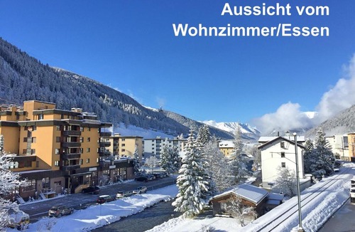 Davos-Platz Apartment | Firnblick 42