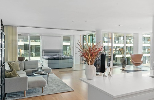 Aarhus C Condo | First class apartment with excellent sea view