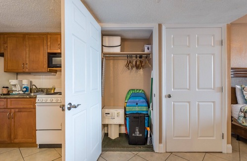 Daytona Beach Shores Resort | First Floor Amazing Updated Ocean Front Studio! "SPRING MEGA SALE" POOL CLOSED