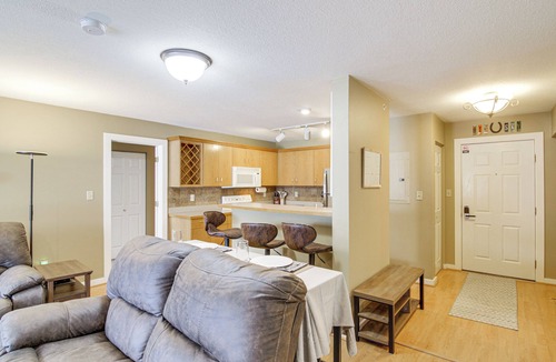 Big Sky Apartment | First-floor Big Sky Condo With Hot Tub!