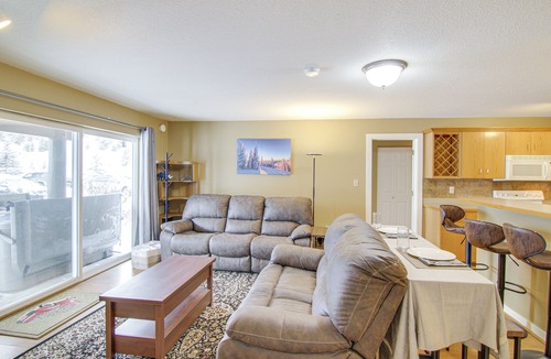 Big Sky Apartment | First-floor Big Sky Condo With Hot Tub!