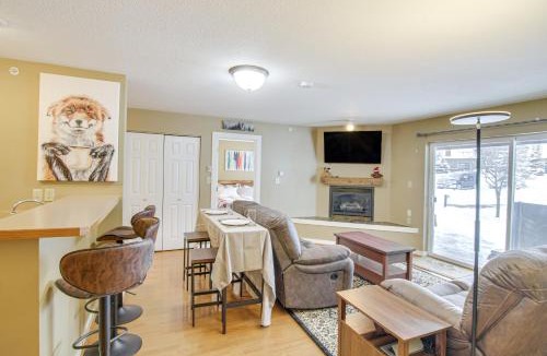 Big Sky Apartment | First-Floor Big Sky Condo with Hot Tub!