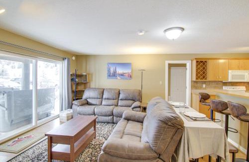 Big Sky Apartment | First-Floor Big Sky Condo with Hot Tub!