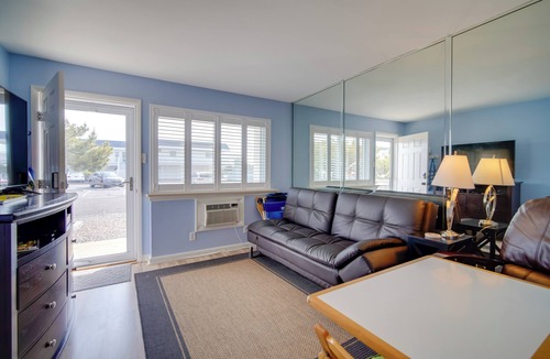 Brigantine Condo | First-Floor Brigantine Condo: Steps to Ocean!