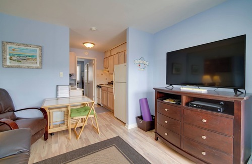 Brigantine Condo | First-Floor Brigantine Condo: Steps to Ocean!