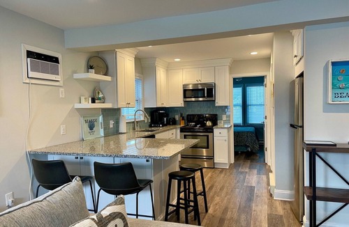 Brigantine Condo | First floor condo steps from the beach