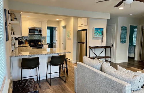 Brigantine Condo | First floor condo steps from the beach