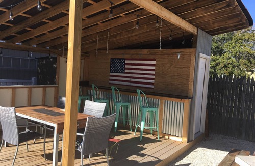 Brigantine Condo | First floor condo steps from the beach