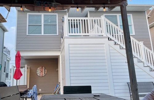 Brigantine Condo | First floor condo steps from the beach