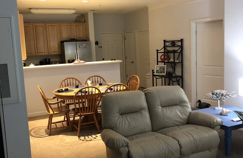 Calabash Condo | First floor corner unit overlooking 11th fairway on premier golf course.