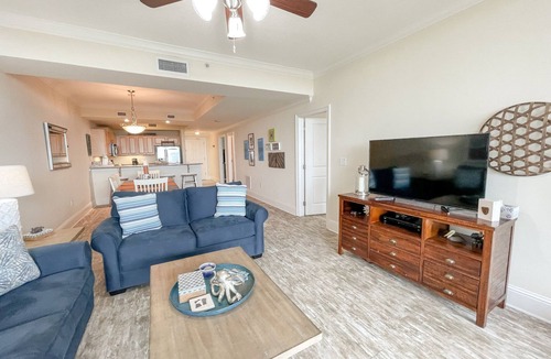 Dauphin Island Condo | First Floor Holiday Isle Unit - Gulf Front - Family Friendly - Wonderful View
