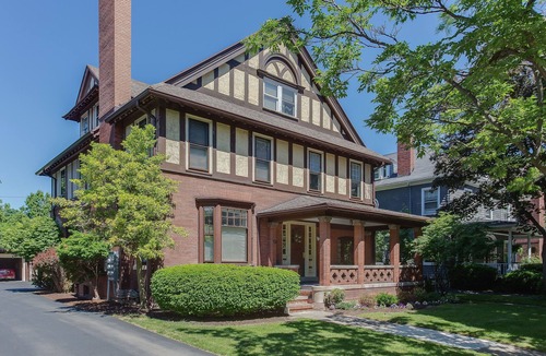 East Avenue House | First Floor Lovely One Bedroom in 1910 Tudor Home