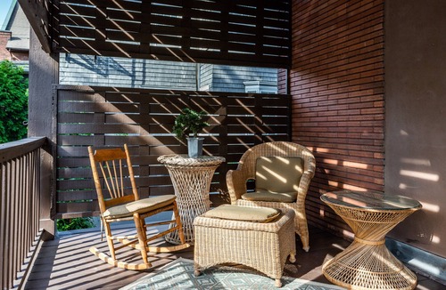East Avenue House | First Floor Lovely One Bedroom in 1910 Tudor Home