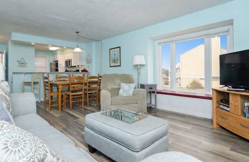 Kure Beach Condo | First floor oceanfront condo in Ocean Dunes!