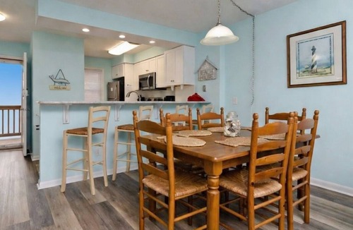 Kure Beach Condo | First floor oceanfront condo in Ocean Dunes!