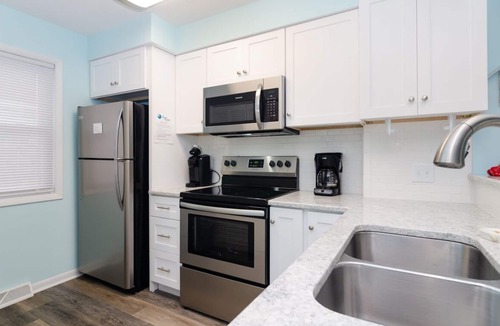 Kure Beach Condo | First floor oceanfront condo in Ocean Dunes!