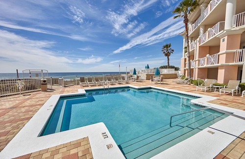 Santa Rosa Beach Condo | First Floor Unit in Beachfront Building!