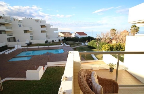 Molinell Apartment | FIRST LINE BEACH APARTMENT WITH SEA VIEWS. WIFI.
