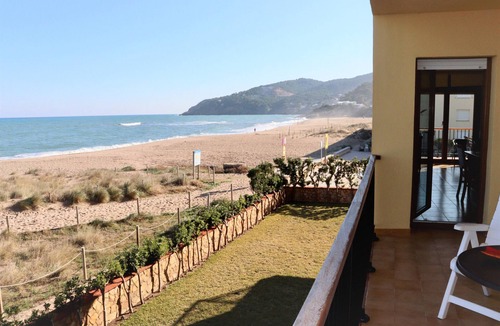 Pals Apartment | First line beach apartment with front sea vue - Pals beach (DU 3H 318)