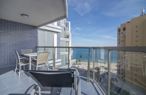 Calpe Apartment | First line/Wifi/Spa/Seaviews/Heated pool/Pets