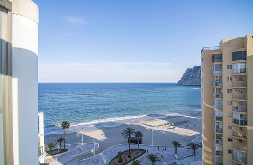 Calpe Apartment | First line/Wifi/Spa/Seaviews/Heated pool/Pets