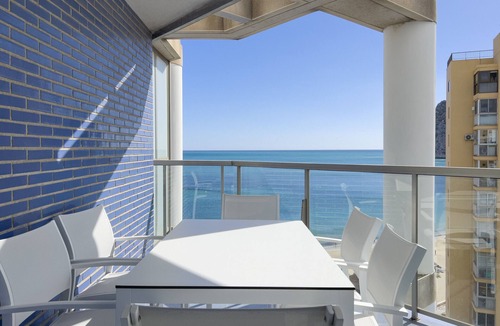 Calpe Apartment | First line/Wifi/Spa/Seaviews/Heated pool/Pets