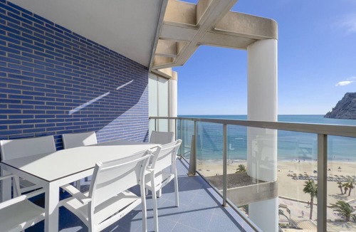 Calpe Apartment | First line/Wifi/Spa/Seaviews/Heated pool/Pets