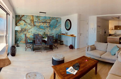 Santa Pola Apartment | First line with sea & beach at 150m, central, Santa Pola