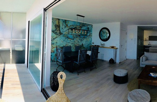 Santa Pola Apartment | First line with sea & beach at 150m, central, Santa Pola